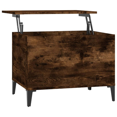Coffee Table 60X44.5X45 Cm Engineered Wood