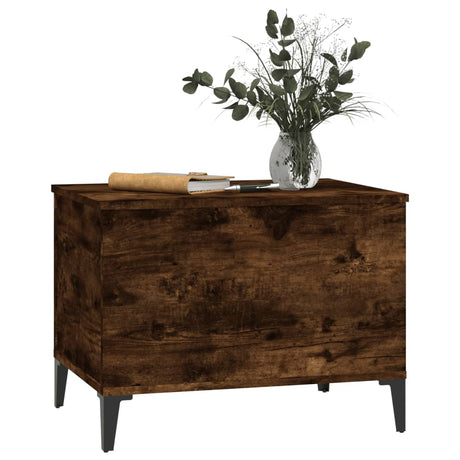 Coffee Table 60X44.5X45 Cm Engineered Wood
