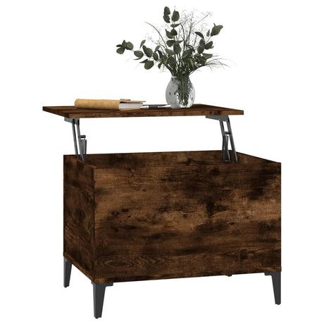 Coffee Table 60X44.5X45 Cm Engineered Wood