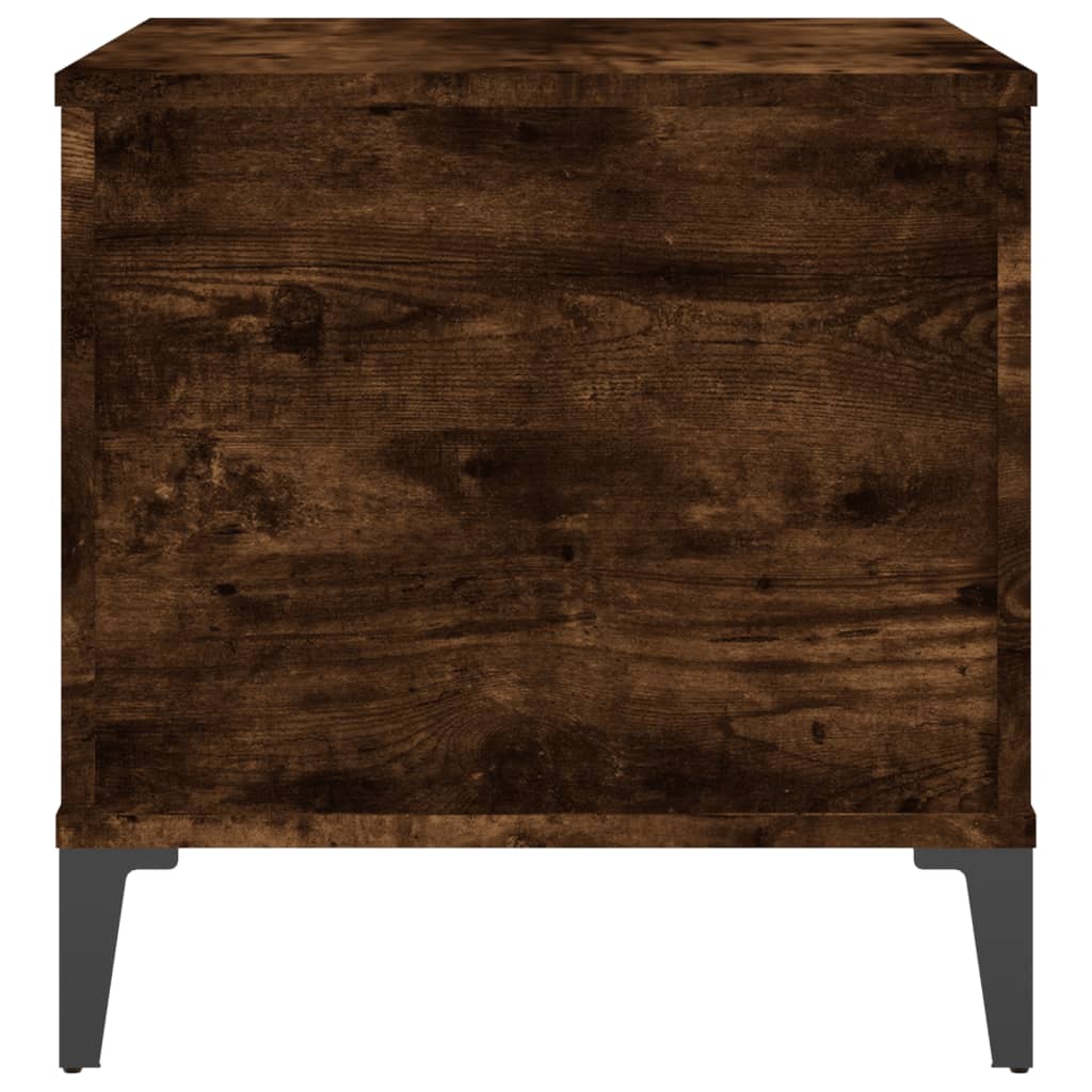 Coffee Table 60X44.5X45 Cm Engineered Wood