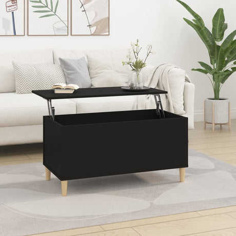 Coffee Table 60X44.5X45 Cm Engineered Wood