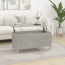 Coffee Table 60X44.5X45 Cm Engineered Wood