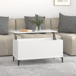 Coffee Table 60X44.5X45 Cm Engineered Wood