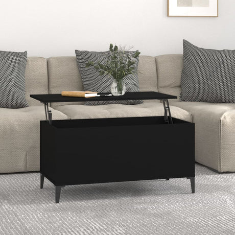 Coffee Table 60X44.5X45 Cm Engineered Wood