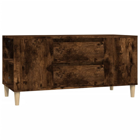 Tv Cabinet 102X44.5X50 Cm Engineered Wood