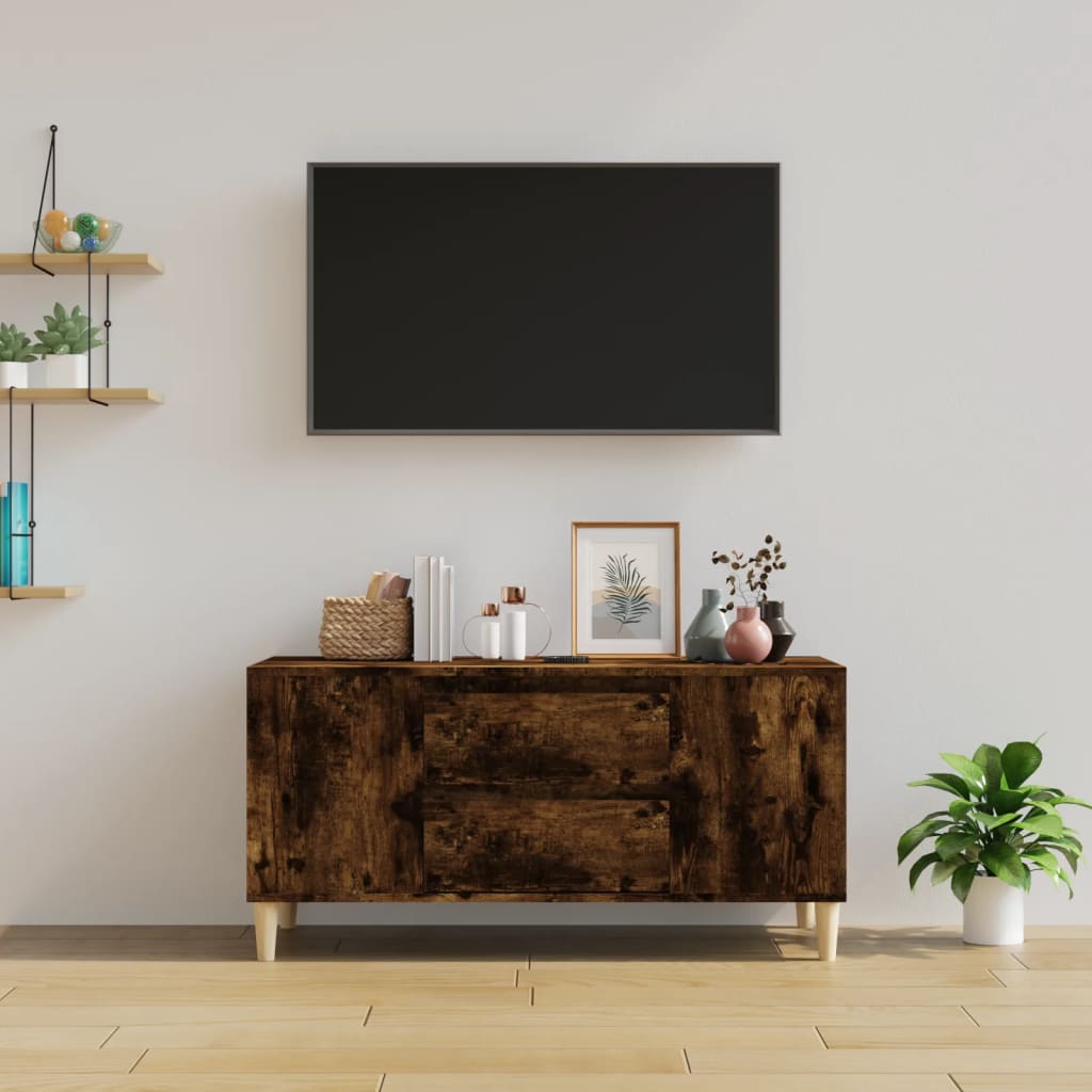 Tv Cabinet 102X44.5X50 Cm Engineered Wood
