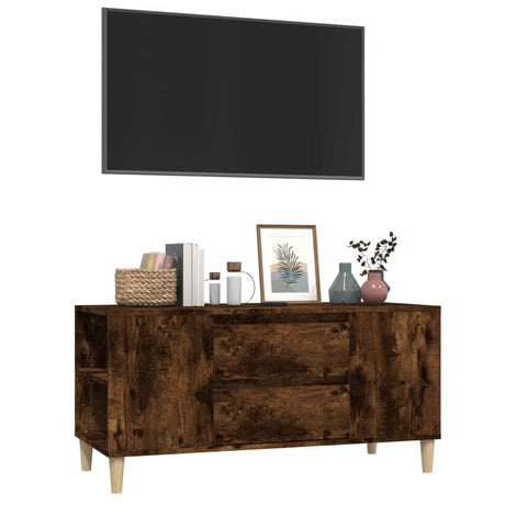 Tv Cabinet 102X44.5X50 Cm Engineered Wood
