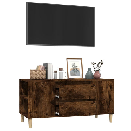 Tv Cabinet 102X44.5X50 Cm Engineered Wood