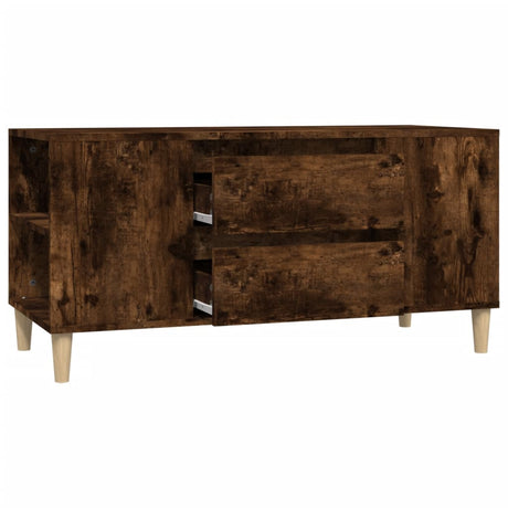 Tv Cabinet 102X44.5X50 Cm Engineered Wood