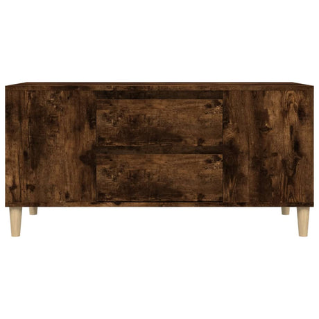 Tv Cabinet 102X44.5X50 Cm Engineered Wood