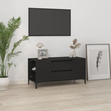 Tv Cabinet 102X44.5X50 Cm Engineered Wood