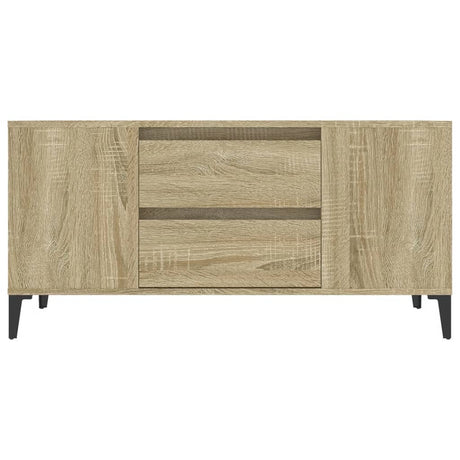 Tv Cabinet 102X44.5X50 Cm Engineered Wood