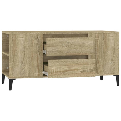 Tv Cabinet 102X44.5X50 Cm Engineered Wood