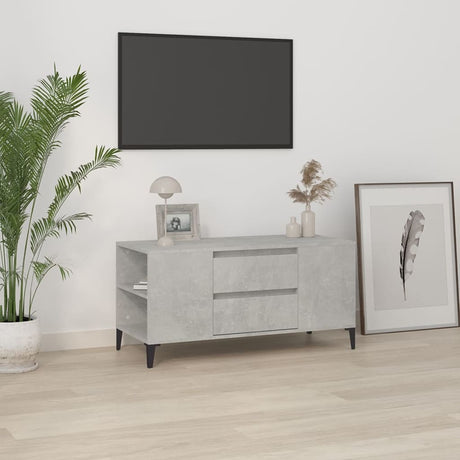 Tv Cabinet 102X44.5X50 Cm Engineered Wood