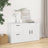 Sideboard 100X33X59.5 Cm Engineered Wood