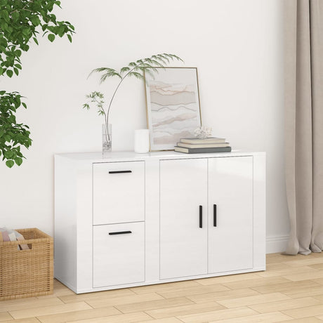 Sideboard 100X33X59.5 Cm Engineered Wood