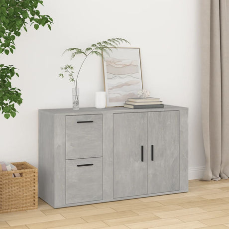 Sideboard 100X33X59.5 Cm Engineered Wood