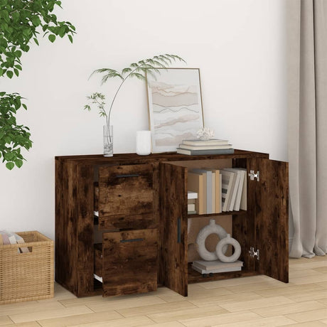 Sideboard 100X33X59.5 Cm Engineered Wood