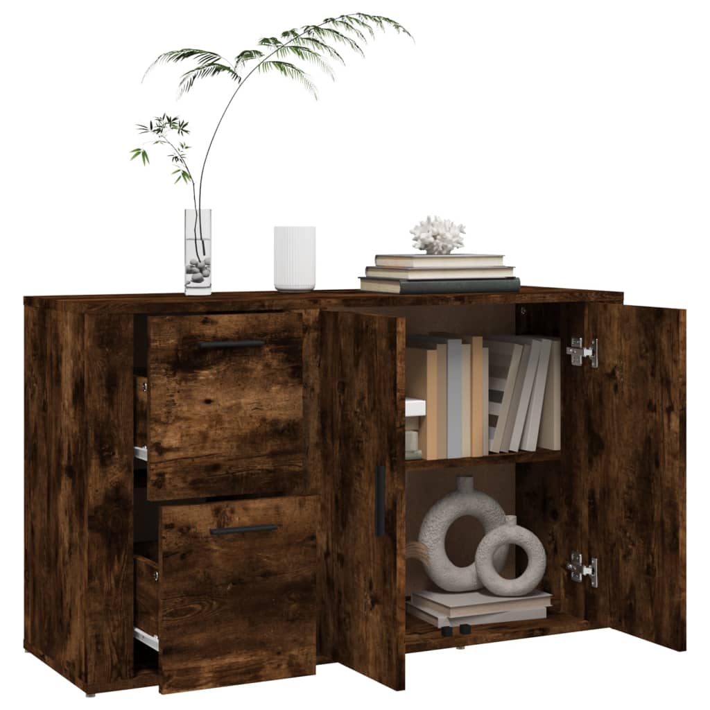Sideboard 100X33X59.5 Cm Engineered Wood