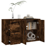 Sideboard 100X33X59.5 Cm Engineered Wood