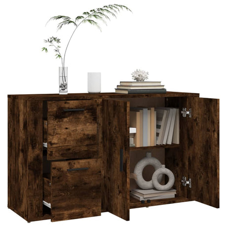 Sideboard 100X33X59.5 Cm Engineered Wood