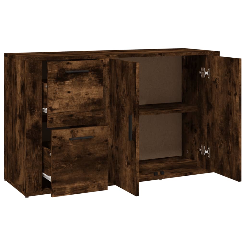 Sideboard 100X33X59.5 Cm Engineered Wood