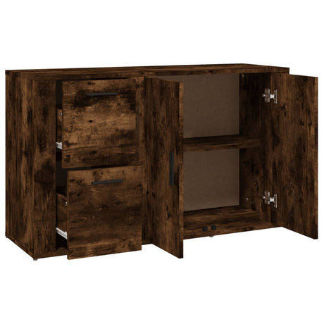 Sideboard 100X33X59.5 Cm Engineered Wood