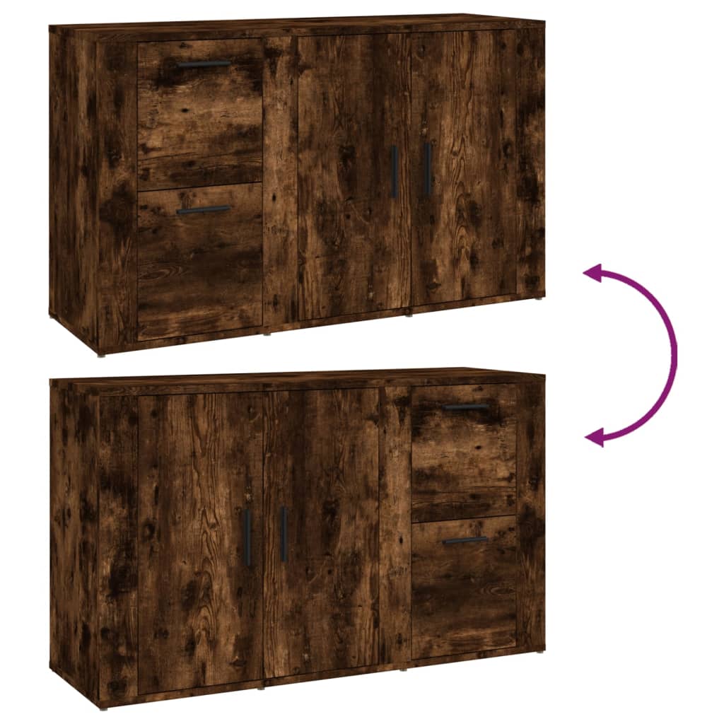 Sideboard 100X33X59.5 Cm Engineered Wood