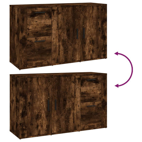 Sideboard 100X33X59.5 Cm Engineered Wood