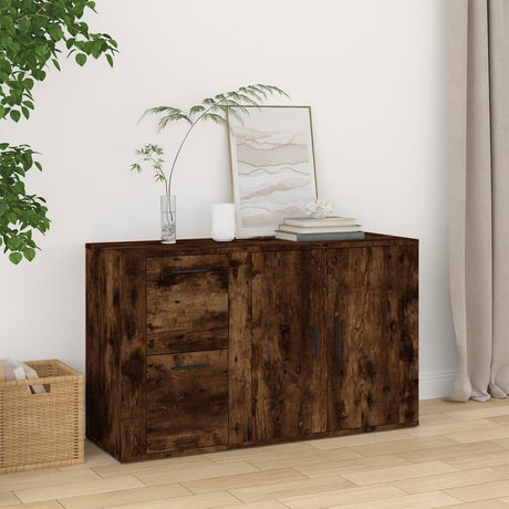 Sideboard 100X33X59.5 Cm Engineered Wood