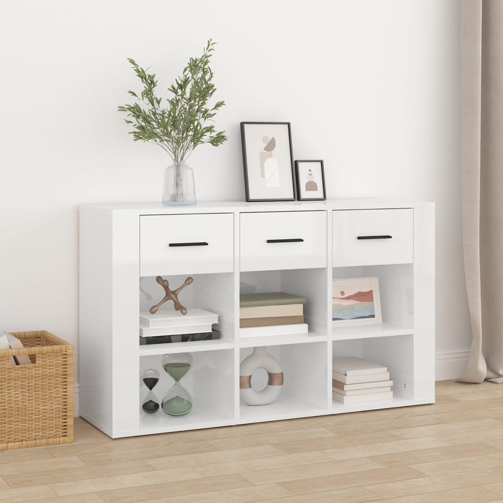 Sideboard 100X30X59.5 Cm Engineered Wood