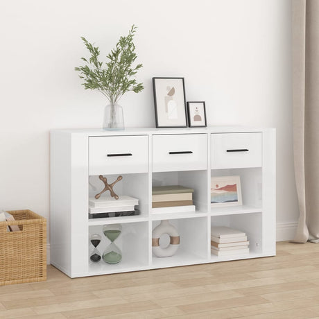Sideboard 100X30X59.5 Cm Engineered Wood