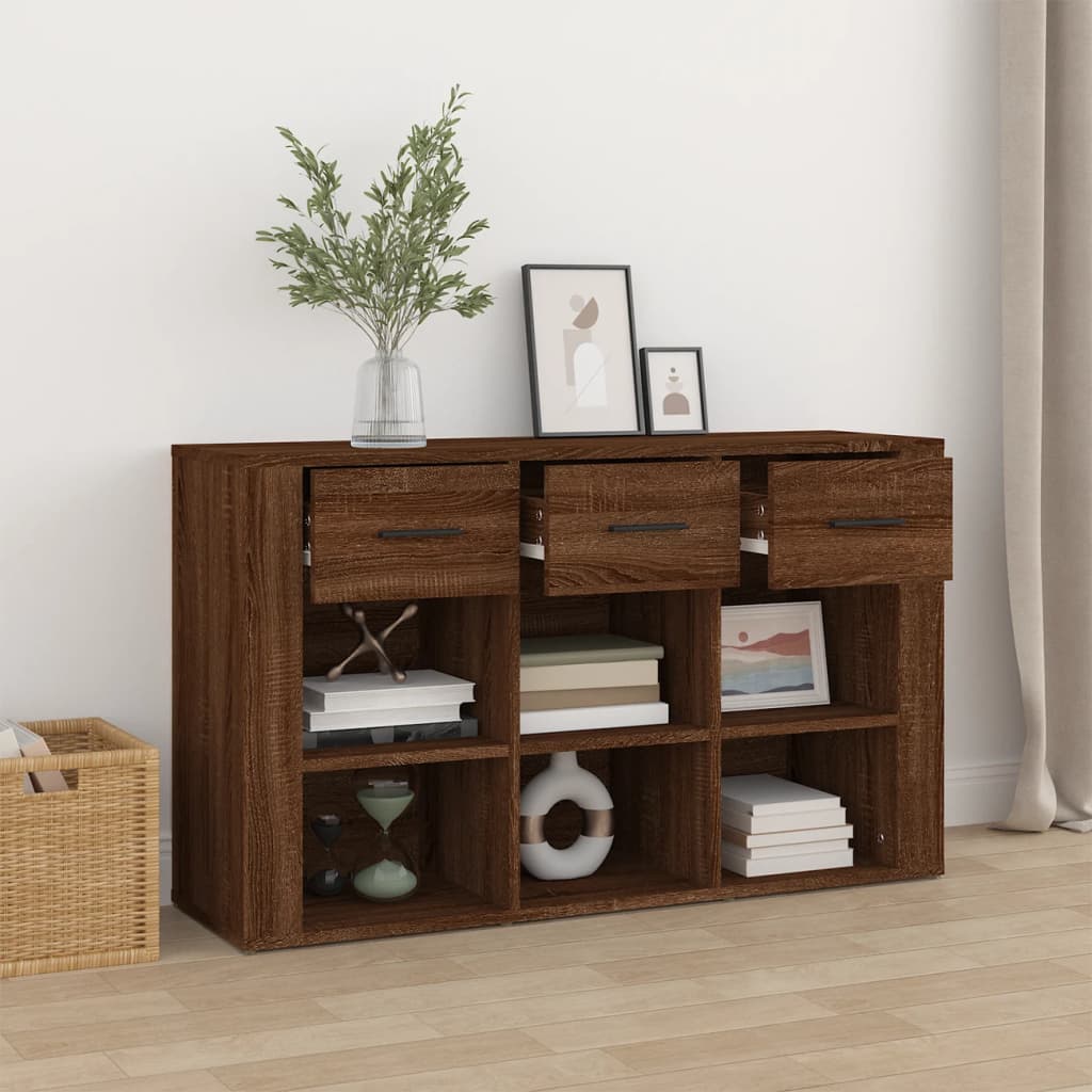 Sideboard 100X30X59.5 Cm Engineered Wood