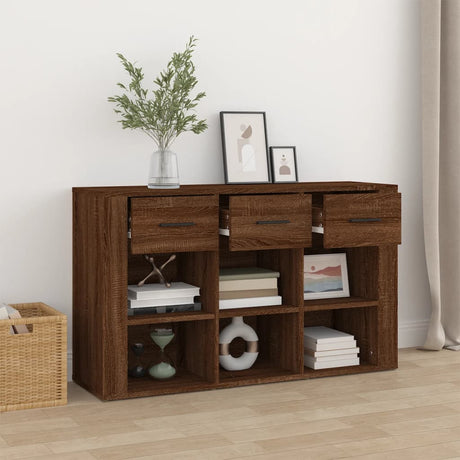 Sideboard 100X30X59.5 Cm Engineered Wood