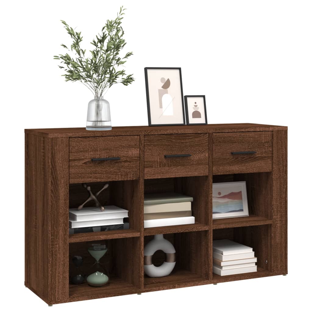 Sideboard 100X30X59.5 Cm Engineered Wood