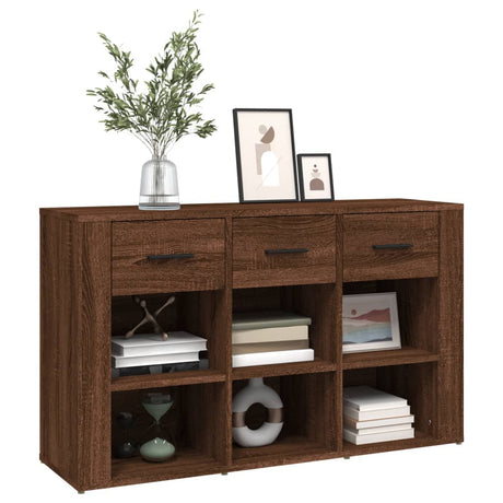 Sideboard 100X30X59.5 Cm Engineered Wood