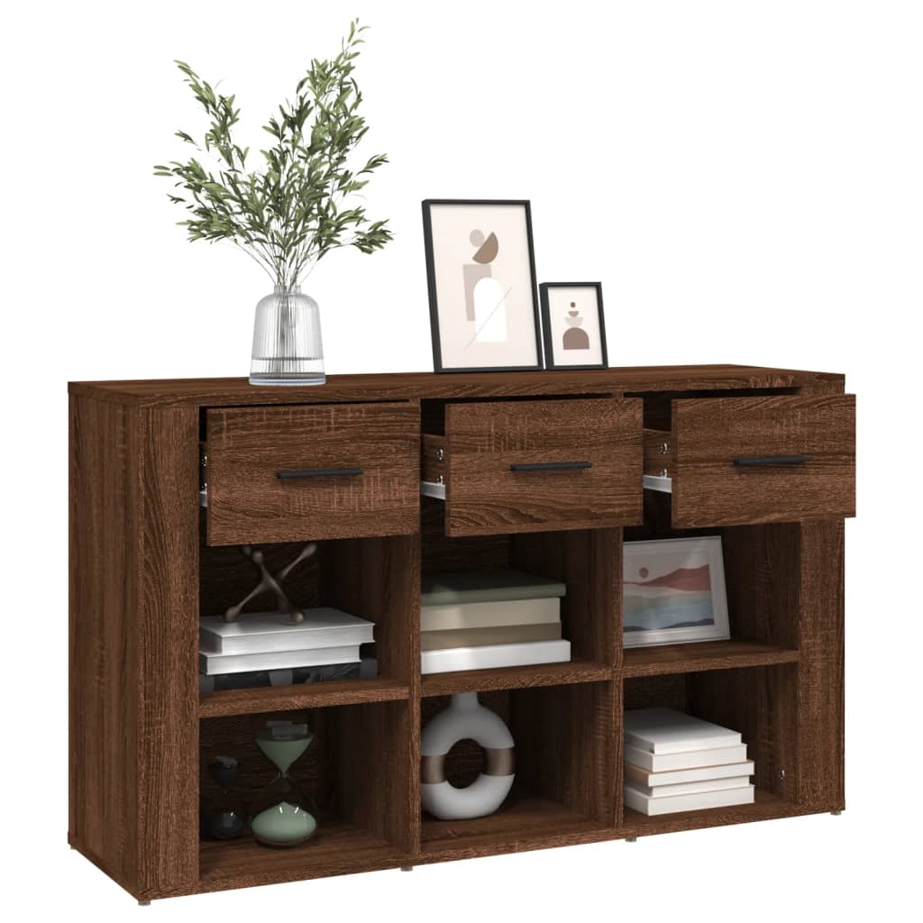 Sideboard 100X30X59.5 Cm Engineered Wood
