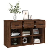 Sideboard 100X30X59.5 Cm Engineered Wood