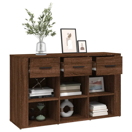 Sideboard 100X30X59.5 Cm Engineered Wood