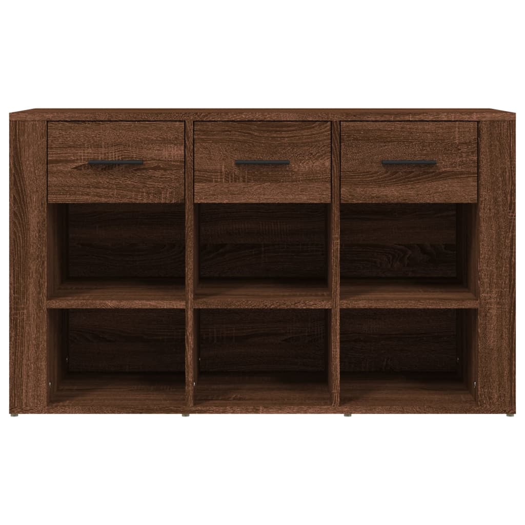 Sideboard 100X30X59.5 Cm Engineered Wood