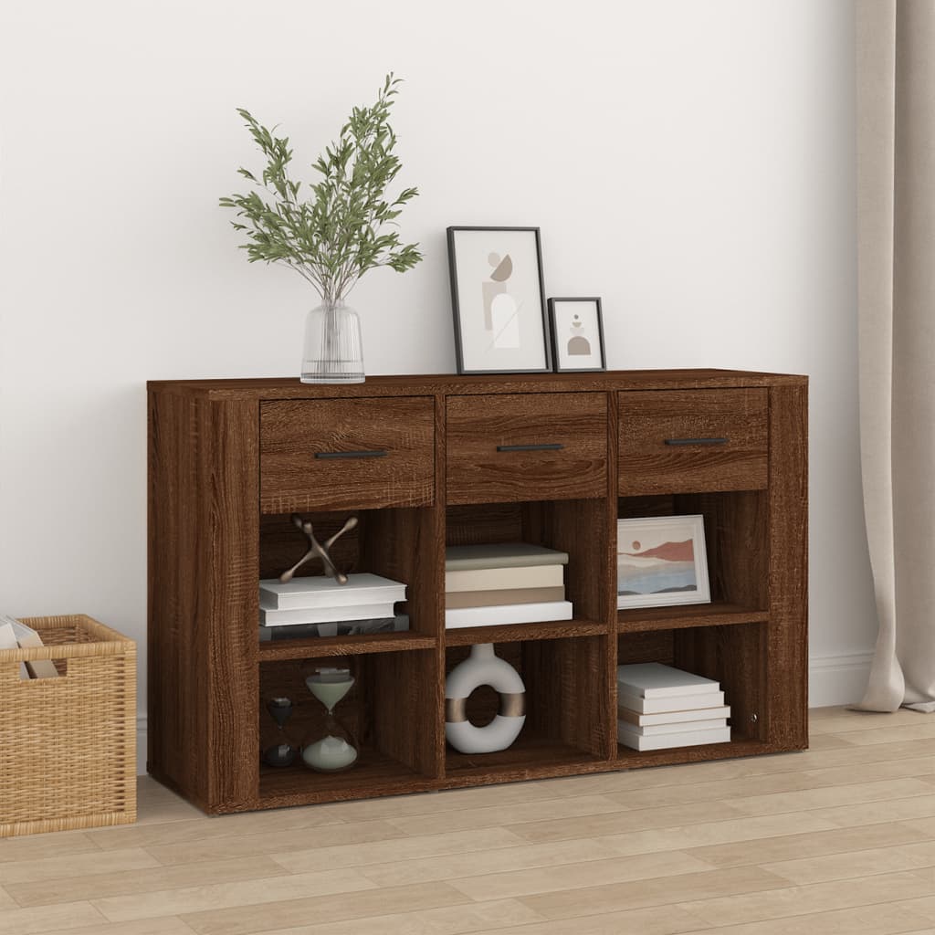 Sideboard 100X30X59.5 Cm Engineered Wood