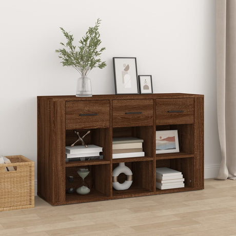 Sideboard 100X30X59.5 Cm Engineered Wood