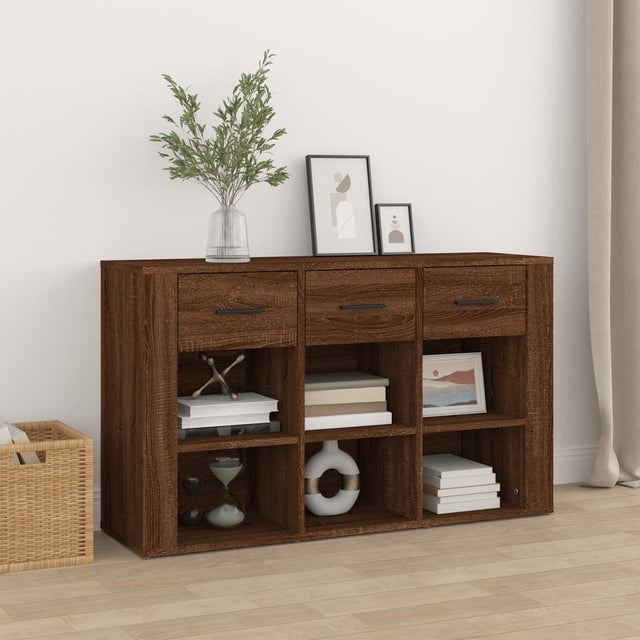 Sideboard 100X30X59.5 Cm Engineered Wood