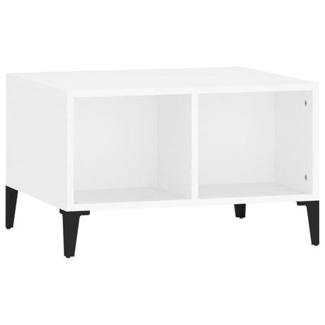 Coffee Table 60X50X36.5 Cm Engineered Wood