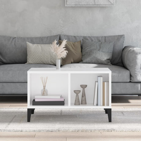 Coffee Table 60X50X36.5 Cm Engineered Wood