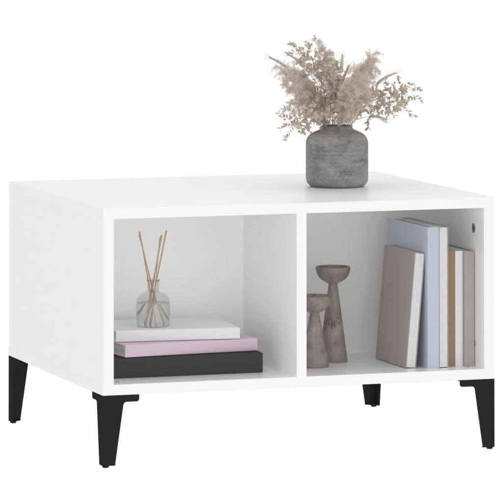 Coffee Table 60X50X36.5 Cm Engineered Wood