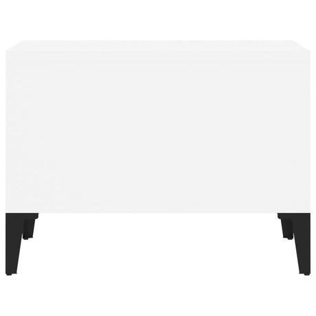 Coffee Table 60X50X36.5 Cm Engineered Wood