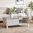 Coffee Table 90X50X36.5 Cm Engineered Wood