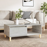 Coffee Table 90X50X36.5 Cm Engineered Wood