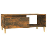 Coffee Table 90X50X36.5 Cm Engineered Wood